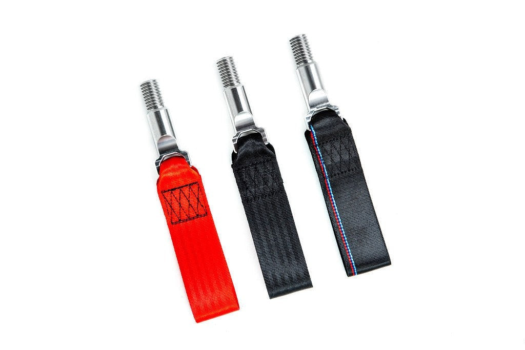 Fall-Line Motorsports G8X M2 / M3 / M4 Tow Strap - Rear-Exterior-Silicon Valley Bimmer