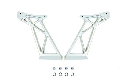 Fall-Line Motorsports - High Wing Mount Set-Exterior-Silicon Valley Bimmer