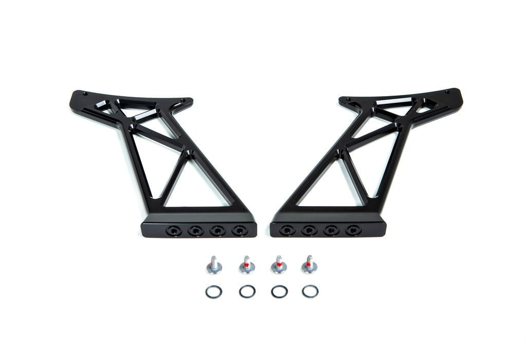 Fall-Line Motorsports - High Wing Mount Set-Exterior-Silicon Valley Bimmer