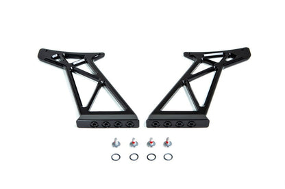 Fall-Line Motorsports - High Wing Mount Set-Exterior-Silicon Valley Bimmer