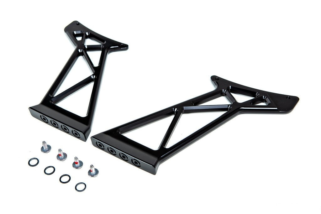 Fall-Line Motorsports - High Wing Mount Set-Exterior-Silicon Valley Bimmer