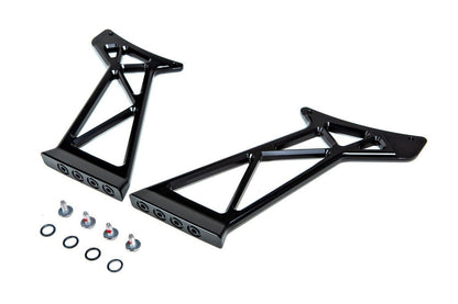 Fall-Line Motorsports - High Wing Mount Set-Exterior-Silicon Valley Bimmer