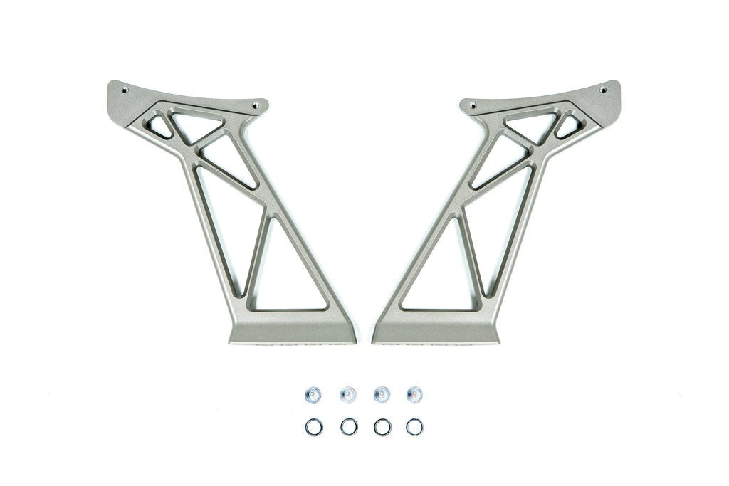 Fall-Line Motorsports - High Wing Mount Set-Exterior-Silicon Valley Bimmer