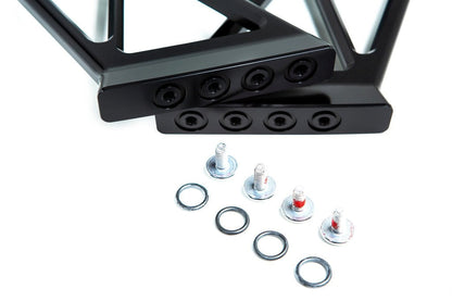 Fall-Line Motorsports - High Wing Mount Set-Exterior-Silicon Valley Bimmer