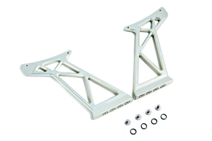 Fall-Line Motorsports - High Wing Mount Set-Exterior-Silicon Valley Bimmer