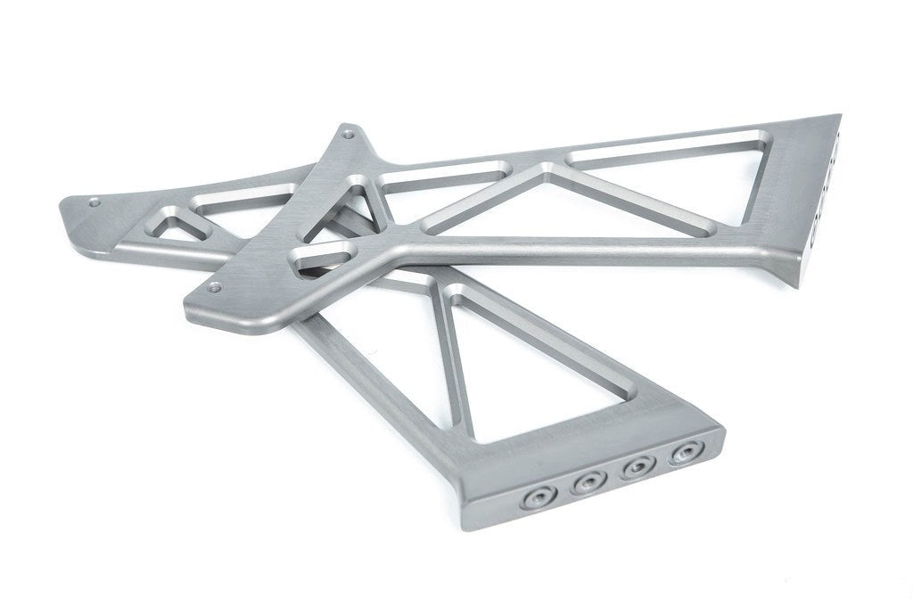 Fall-Line Motorsports - High Wing Mount Set-Exterior-Silicon Valley Bimmer