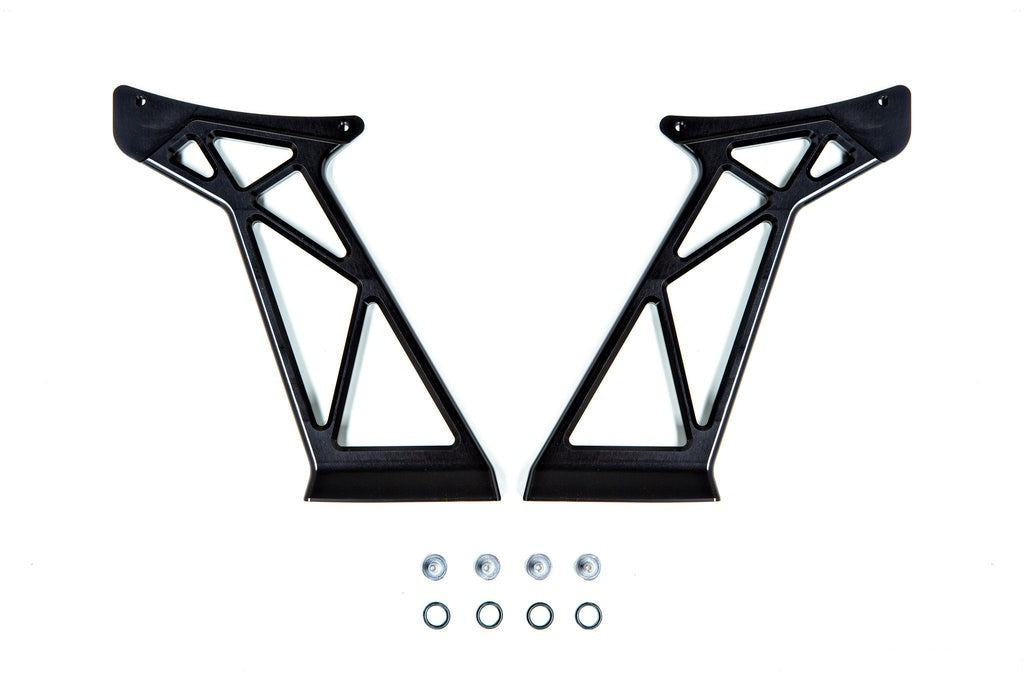 Fall-Line Motorsports - High Wing Mount Set-Exterior-Silicon Valley Bimmer