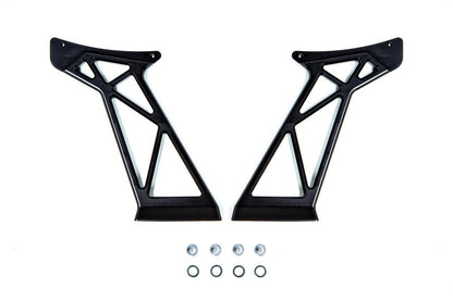 Fall-Line Motorsports - High Wing Mount Set-Exterior-Silicon Valley Bimmer