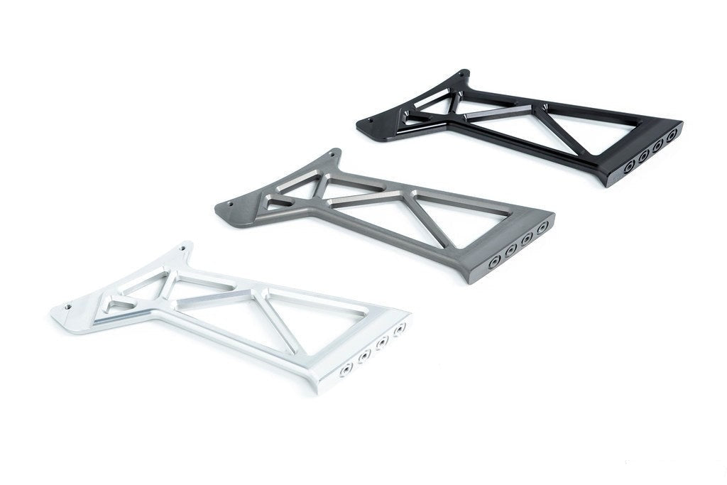 Fall-Line Motorsports - High Wing Mount Set-Exterior-Silicon Valley Bimmer