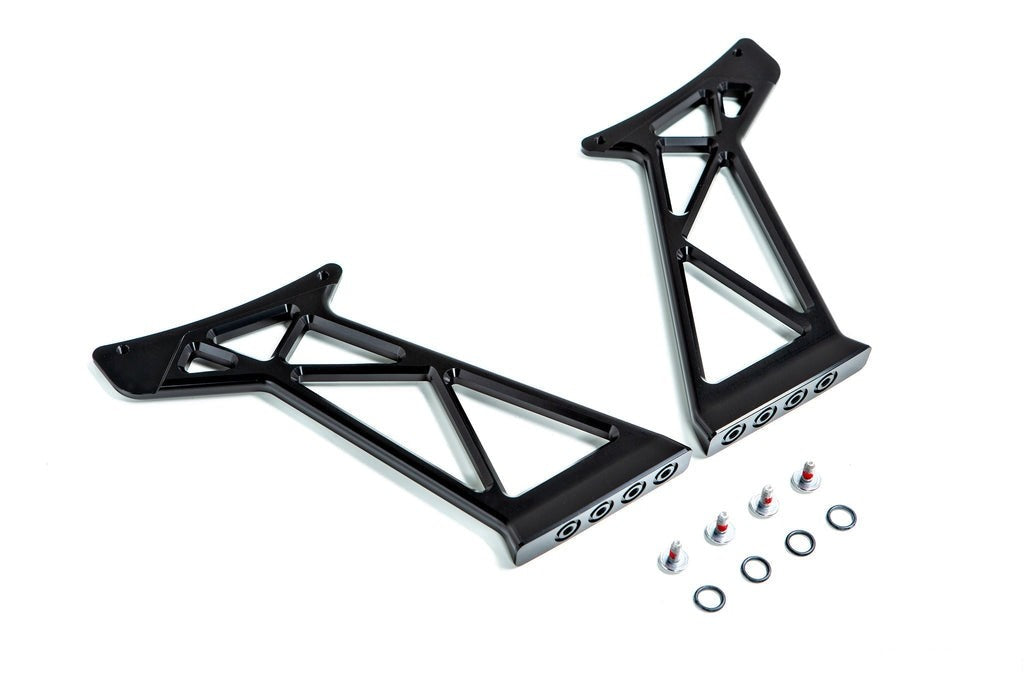 Fall-Line Motorsports - High Wing Mount Set-Exterior-Silicon Valley Bimmer