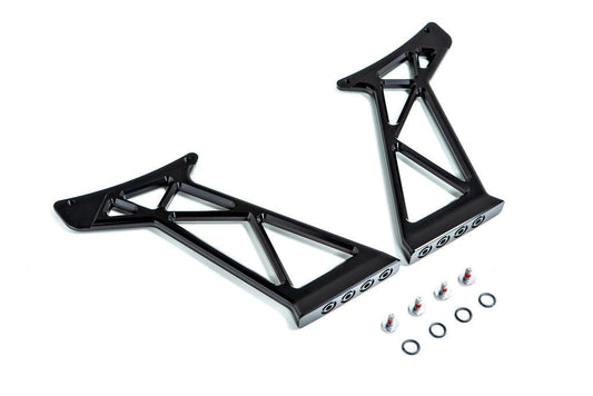 Fall-Line Motorsports - High Wing Mount Set-Exterior-Silicon Valley Bimmer