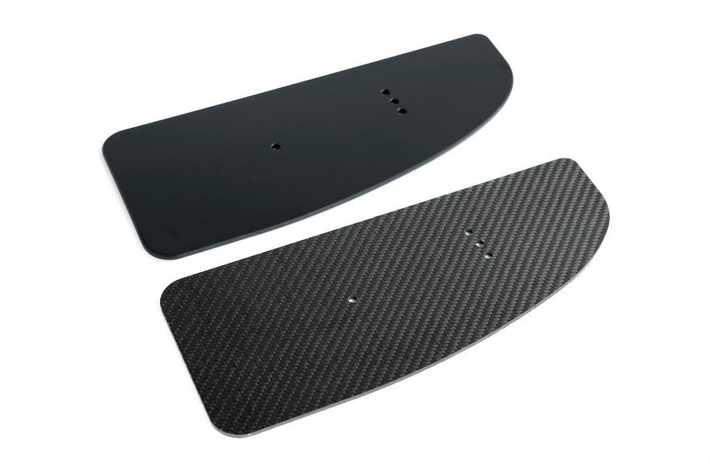 Fall-Line Motorsports M235iR / GTS Carbon Wing Endplate Set-Exterior-Silicon Valley Bimmer