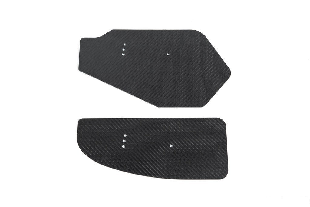 Fall-Line Motorsports M235iR / GTS Carbon Wing Endplate Set-Exterior-Silicon Valley Bimmer