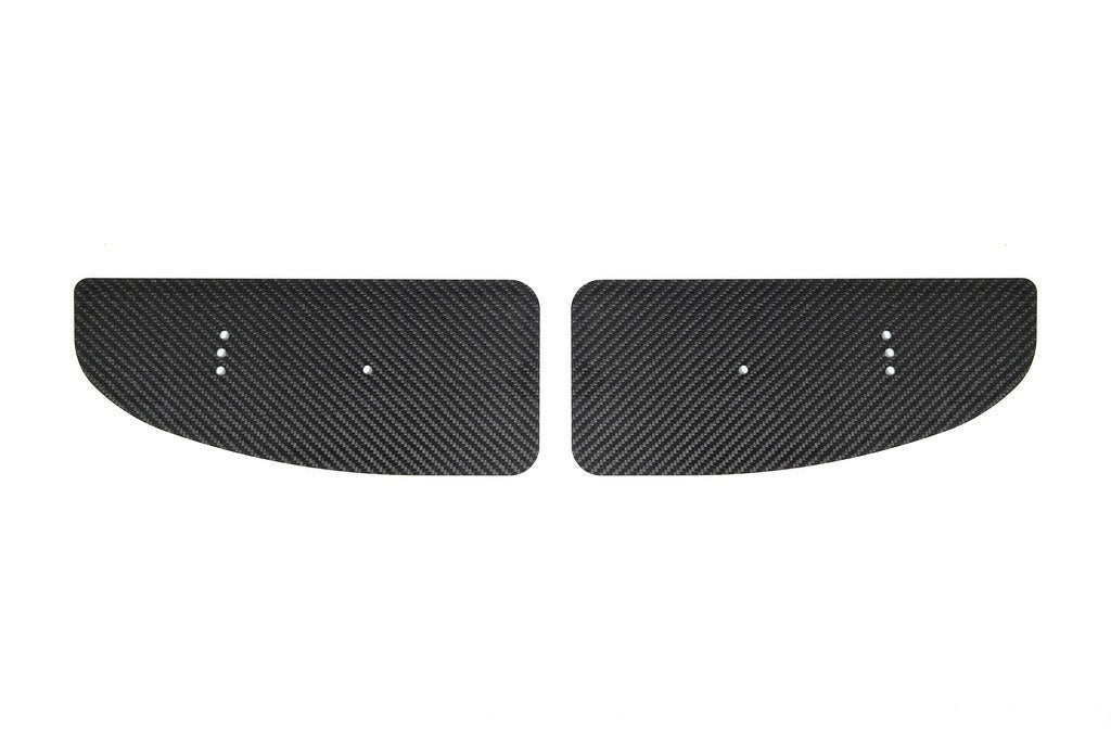 Fall-Line Motorsports M235iR / GTS Carbon Wing Endplate Set-Exterior-Silicon Valley Bimmer