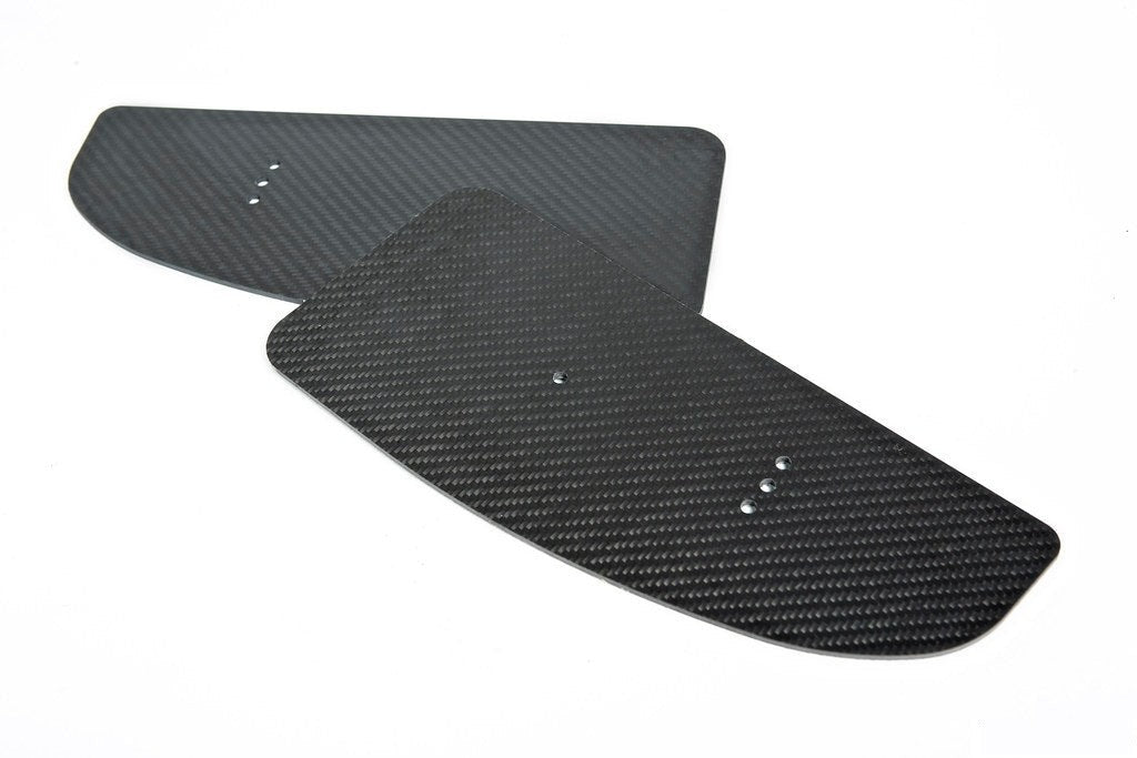Fall-Line Motorsports M235iR / GTS Carbon Wing Endplate Set-Exterior-Silicon Valley Bimmer
