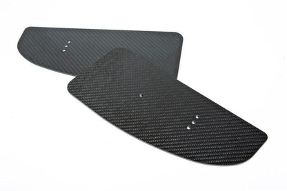 Fall-Line Motorsports M235iR / GTS Carbon Wing Endplate Set-Exterior-Silicon Valley Bimmer