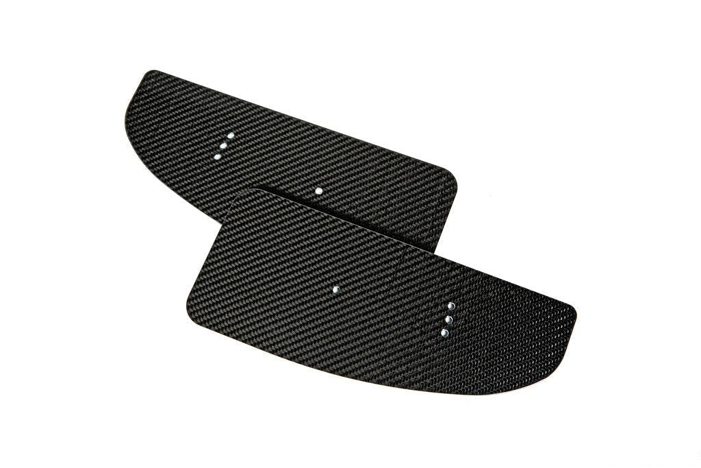Fall-Line Motorsports M235iR / GTS Carbon Wing Endplate Set-Exterior-Silicon Valley Bimmer