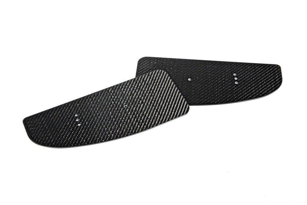 Fall-Line Motorsports M235iR / GTS Carbon Wing Endplate Set-Exterior-Silicon Valley Bimmer