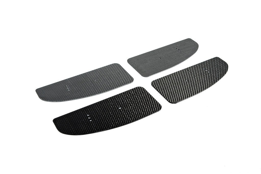 Fall-Line Motorsports M235iR / GTS Carbon Wing Endplate Set-Exterior-Silicon Valley Bimmer