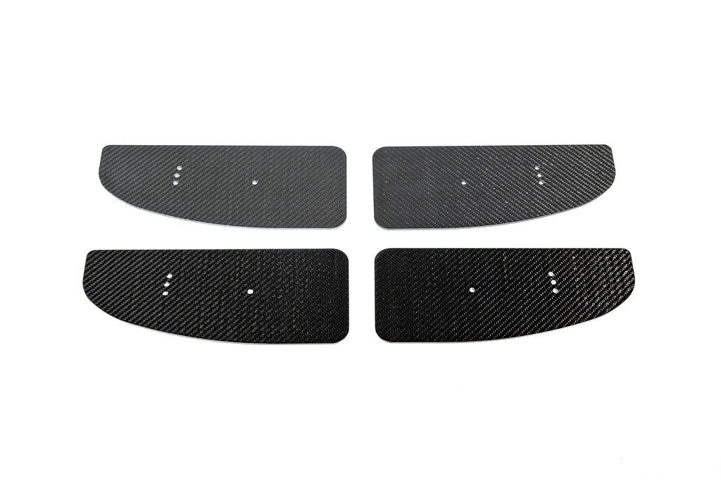 Fall-Line Motorsports M235iR / GTS Carbon Wing Endplate Set-Exterior-Silicon Valley Bimmer