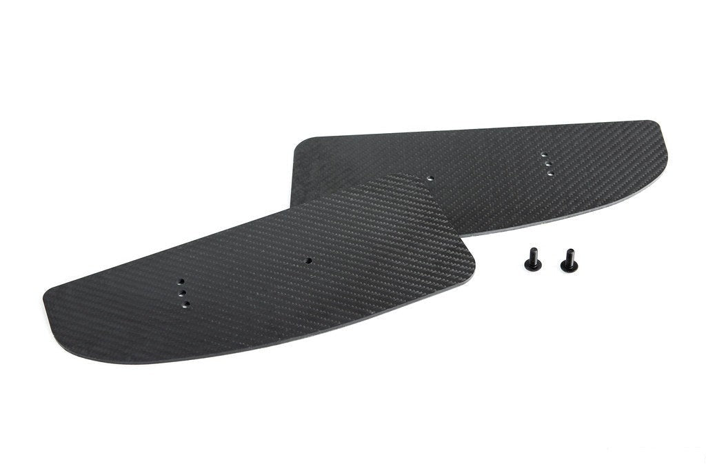 Fall-Line Motorsports M235iR / GTS Carbon Wing Endplate Set-Exterior-Silicon Valley Bimmer