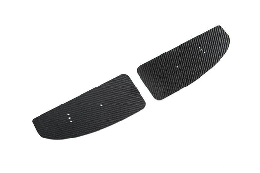 Fall-Line Motorsports M235iR / GTS Carbon Wing Endplate Set-Exterior-Silicon Valley Bimmer