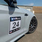 SVBimmer Motorsport Track Number Magnet Door Cards