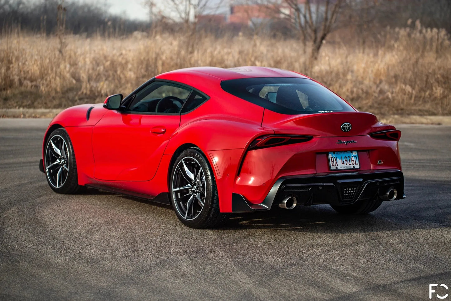 Future Classic - A90 5x112 Wheel Spacer Kit-Wheels-Silicon Valley Bimmer