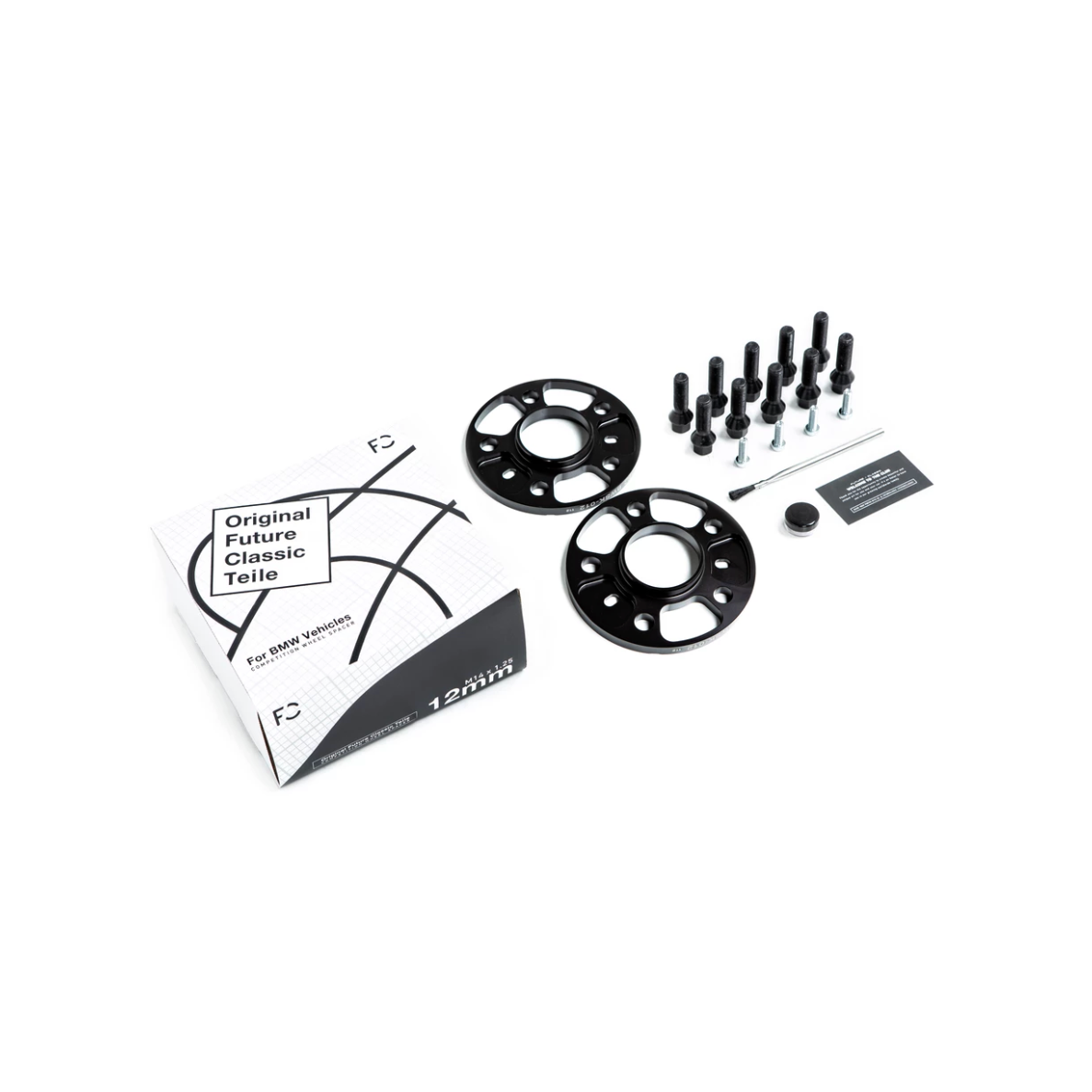 Future Classic - BMW 5x112 Wheel Spacer Kit-Wheels-Silicon Valley Bimmer