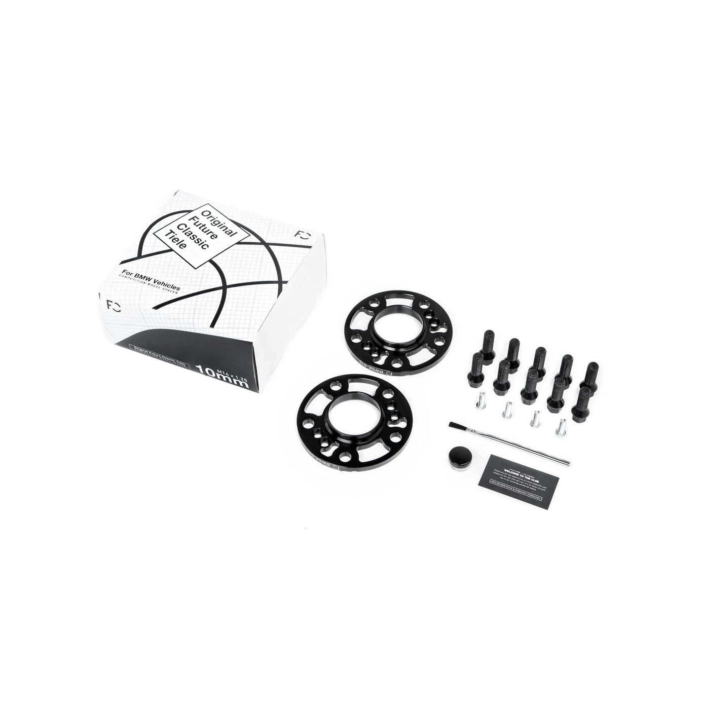 Future Classic - BMW 5x120 Wheel Spacer Kit-Wheels-Silicon Valley Bimmer