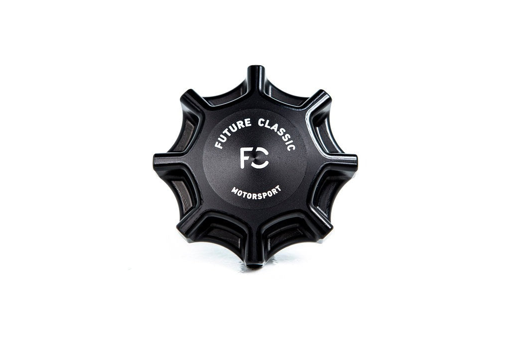 Future Classic E9X M3 Power Steering Reservoir Cap-Exterior-Silicon Valley Bimmer