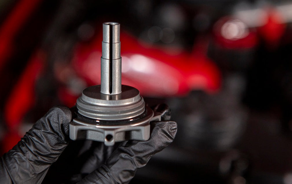 Future Classic E9X M3 Power Steering Reservoir Cap-Exterior-Silicon Valley Bimmer