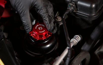 Future Classic E9X M3 Power Steering Reservoir Cap-Exterior-Silicon Valley Bimmer