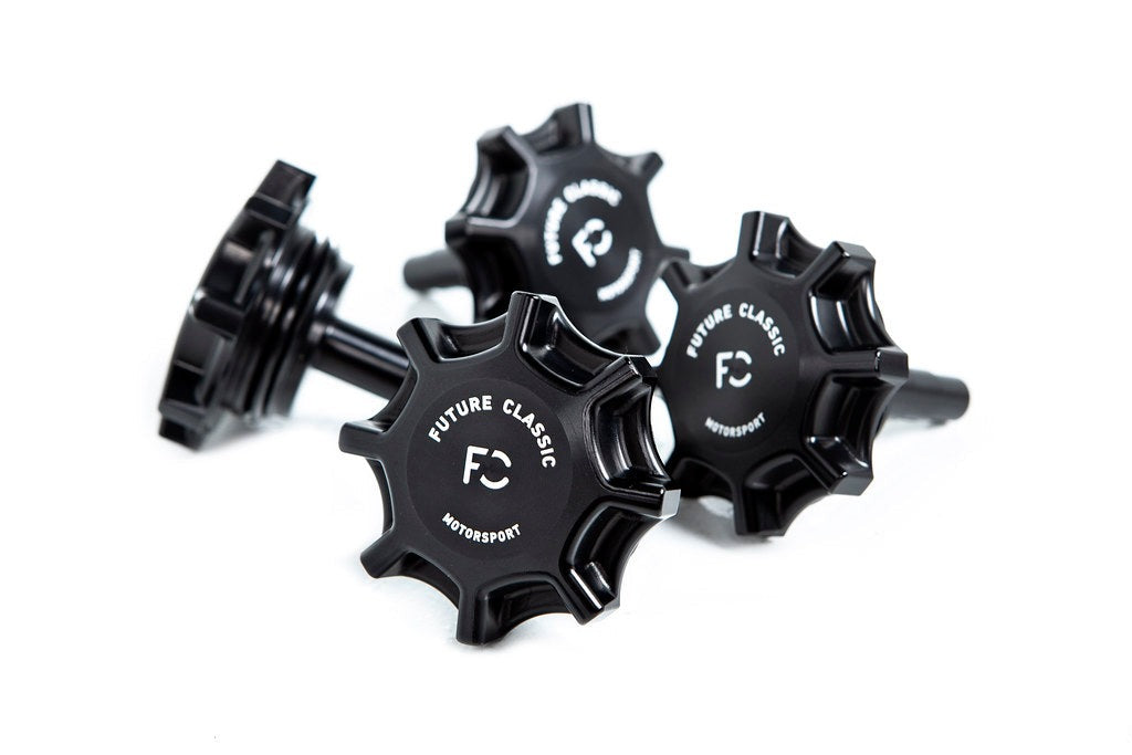 Future Classic E9X M3 Power Steering Reservoir Cap-Exterior-Silicon Valley Bimmer