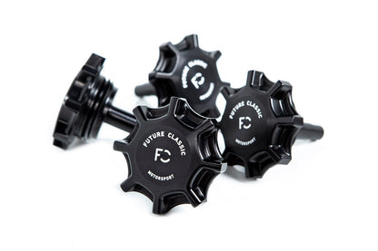 Future Classic E9X M3 Power Steering Reservoir Cap-Exterior-Silicon Valley Bimmer