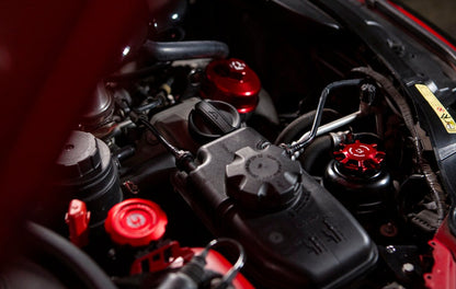 Future Classic E9X M3 Power Steering Reservoir Cap-Exterior-Silicon Valley Bimmer