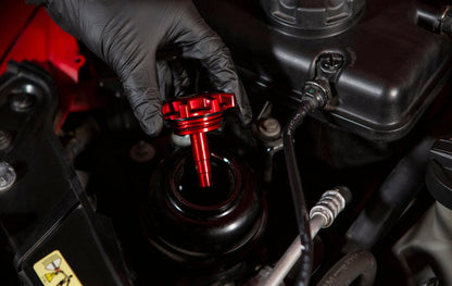 Future Classic E9X M3 Power Steering Reservoir Cap-Exterior-Silicon Valley Bimmer