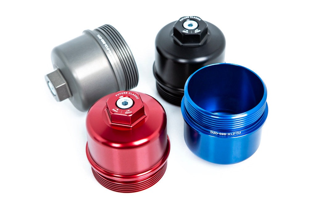 Future Classic F1X (S63) Oil Filter Housing Cap-Exterior-Silicon Valley Bimmer