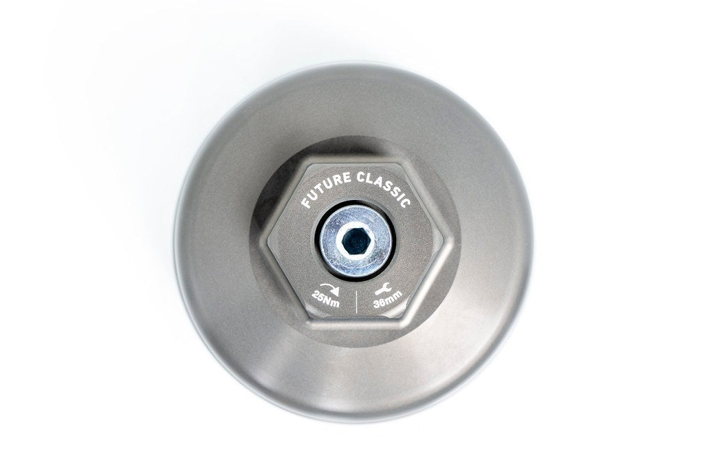 Future Classic F1X (S63) Oil Filter Housing Cap-Exterior-Silicon Valley Bimmer