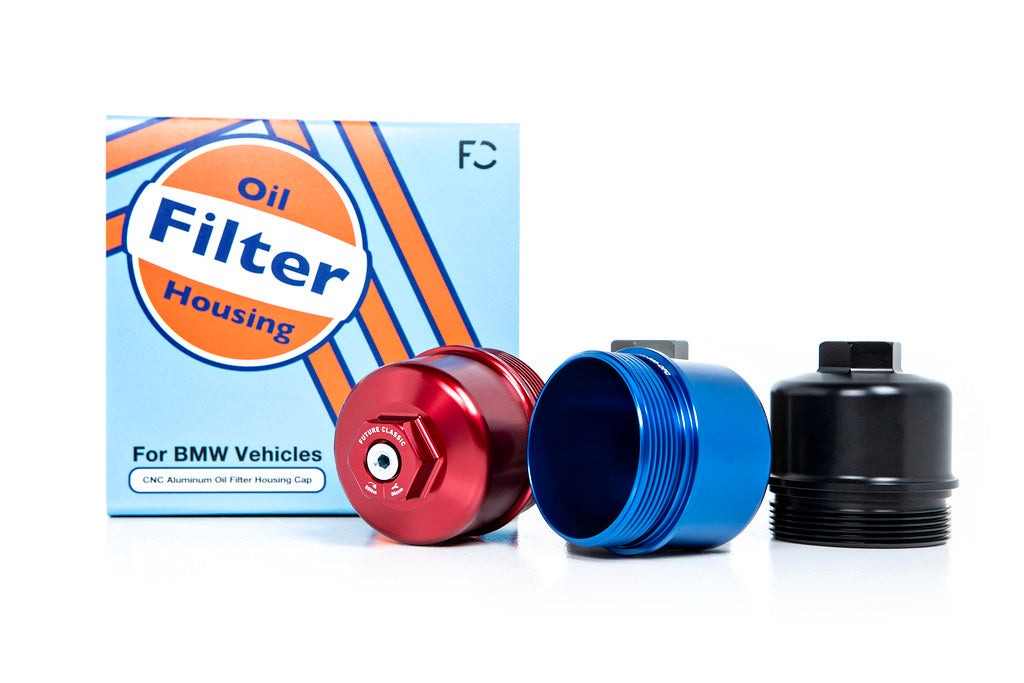 Future Classic F1X (S63) Oil Filter Housing Cap-Exterior-Silicon Valley Bimmer