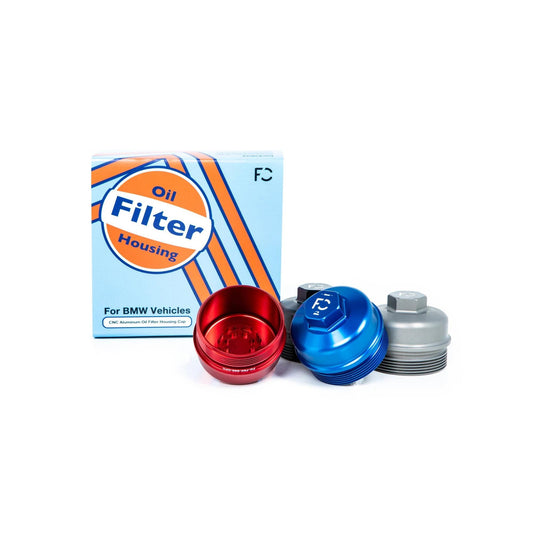 Future Classic - F8X (S55) Oil Filter Housing Cap-Exterior-Silicon Valley Bimmer