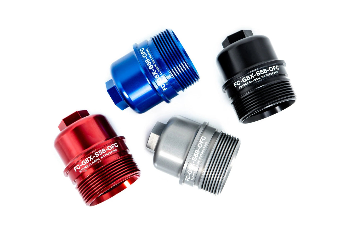 Future Classic G8X M2 / M3 / M4 (S58) Oil Filter Housing Cap-Exterior-Silicon Valley Bimmer