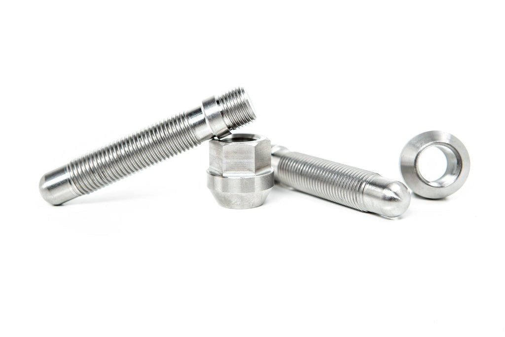Future Classic - M14x1.25 Titanium Stud Conversion Kit - 80mm-Wheels-Silicon Valley Bimmer