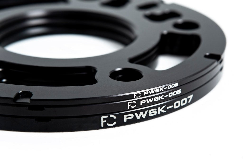 Future Classic - Porsche 5x130 Wheel Spacer Kit-Wheels-Silicon Valley Bimmer