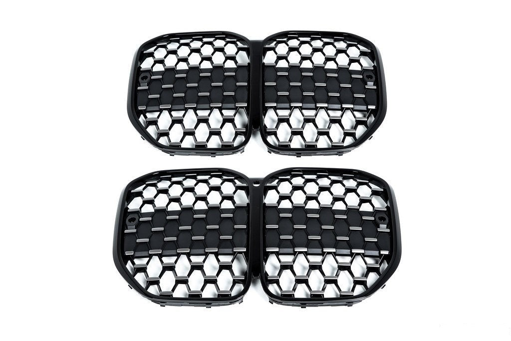 BMW M Performance G22 4-Series Front Grille - Gloss Black