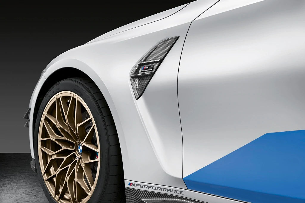 BMW M Performance G80 M3 Carbon Side Marker Set