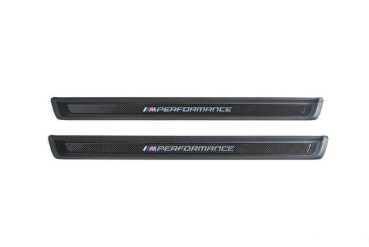 BMW G87 M2 / G82 M4 M Performance Carbon Door Sill Set