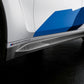 BMW M Performance G82 M4 Carbon Rocker Blade Set