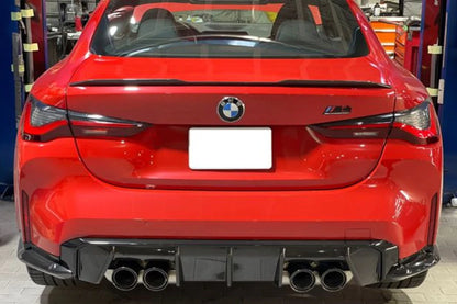 BMW M Performance G8X M3 / M4 Carbon Rear Diffuser