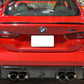BMW G82 M4 OEM Carbon Trunk Spoiler